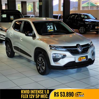 RENAULT KWID 1.0 12V SCE FLEX INTENSE MANUAL